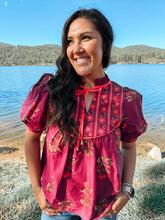 Load image into Gallery viewer, Aubrey Autumn Blouse