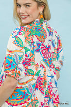 Load image into Gallery viewer, Sunshine Blooms Babydoll Blouse