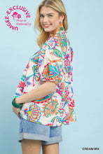 Load image into Gallery viewer, Sunshine Blooms Babydoll Blouse