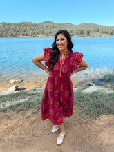 Load image into Gallery viewer, Aubrey Autumn Dress