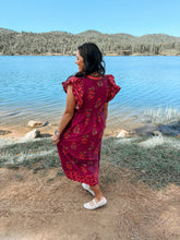 Load image into Gallery viewer, Aubrey Autumn Dress