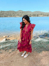 Load image into Gallery viewer, Aubrey Autumn Dress