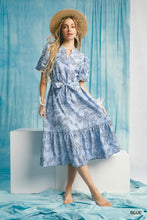 Load image into Gallery viewer, Whispering Blooms Dress
