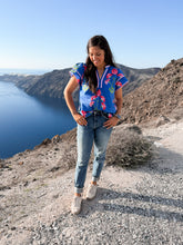 Load image into Gallery viewer, Poppy Floral Blouse
