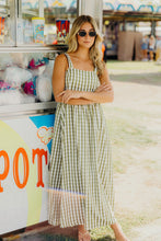 Load image into Gallery viewer, The Marquee in Sweet Pea Check
