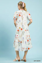 Load image into Gallery viewer, Spring Meadow Button Up Dress
