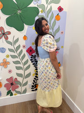 Load image into Gallery viewer, Picking Pastel Flower Bouquets Dress
