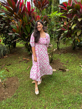 Load image into Gallery viewer, Blooming Beauty Modest Midi Dress
