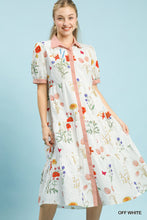 Load image into Gallery viewer, Spring Meadow Button Up Dress
