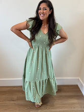 Load image into Gallery viewer, Delaney Daisy Dress - 2 Colors
