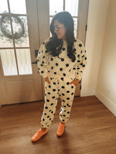 Load image into Gallery viewer, Penny Polka Dot Pullover - Matching Bottoms

