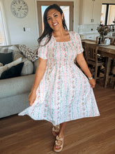 Load image into Gallery viewer, Cottage Bloom Floral Dress
