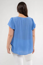 Load image into Gallery viewer, Stacy Scallop Blouse
