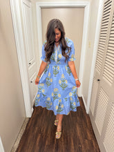 Load image into Gallery viewer, Periwinkle Dandelion Dress
