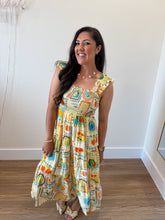 Load image into Gallery viewer, Florence Frenzy Dress
