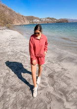 Load image into Gallery viewer, Scalloped Rosewood Shorts
