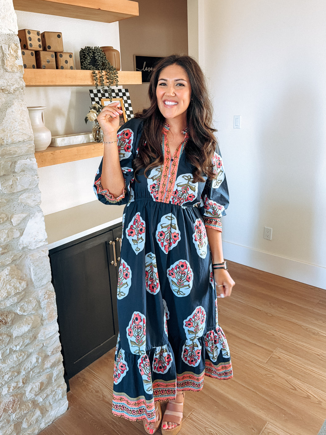 Taylor Jane Midi Dress