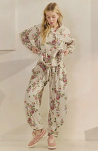 Load image into Gallery viewer, Lexi Luxury Floral Hoodie - Matching Pants Available
