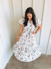 Load image into Gallery viewer, Gardenia Floral Dress
