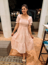 Load image into Gallery viewer, Strawberry Patch Gingham Dress
