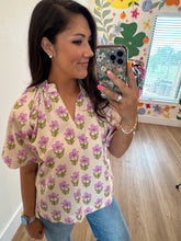 Load image into Gallery viewer, Sweet Revenge Lilac Blouse
