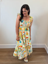 Load image into Gallery viewer, Florence Frenzy Dress
