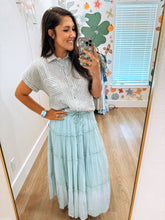 Load image into Gallery viewer, Crashing Waves Maxi Skirt
