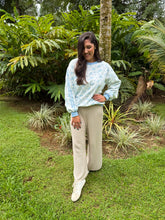 Load image into Gallery viewer, Soft Pastel Garden Pullover
