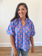 Load image into Gallery viewer, Sweet Revenge Periwinkle Blouse
