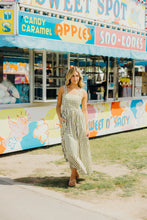 Load image into Gallery viewer, The Marquee in Sweet Pea Check
