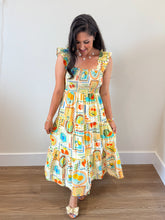 Load image into Gallery viewer, Florence Frenzy Dress

