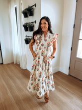 Load image into Gallery viewer, Japanese Garden Midi Dress - 2 Colors
