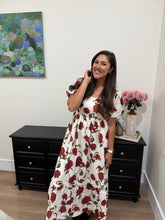Load image into Gallery viewer, Rose Garden Maxi Dress
