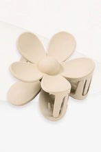 Load image into Gallery viewer, Large Flower Hair Clip - 5 Colors
