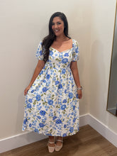 Load image into Gallery viewer, Milla Floral Sweetheart Dress
