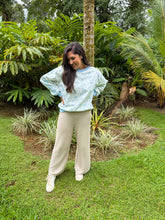 Load image into Gallery viewer, Soft Pastel Garden Pullover
