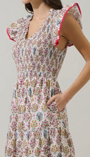 Load image into Gallery viewer, Sunfire Tiered Midi Dress
