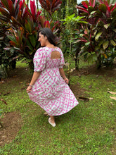 Load image into Gallery viewer, Blooming Beauty Modest Midi Dress
