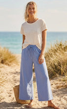Load image into Gallery viewer, Blue Skies Polka Dot Pants
