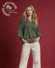 Load image into Gallery viewer, Epitome of Fall Blouse
