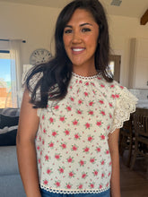Load image into Gallery viewer, Floral Harmony Bouquet Blouse
