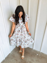 Load image into Gallery viewer, Gardenia Floral Dress

