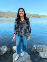 Load image into Gallery viewer, Take Me Somewhere Pretty Blouse
