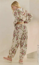 Load image into Gallery viewer, Lexi Luxury Floral Hoodie - Matching Pants Available

