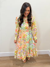 Load image into Gallery viewer, Garden Dreams Midi Dress
