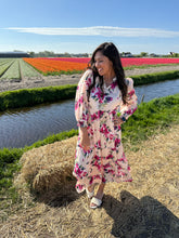 Load image into Gallery viewer, Watercolor Willows Dress
