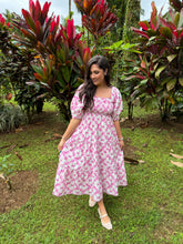 Load image into Gallery viewer, Blooming Beauty Modest Midi Dress
