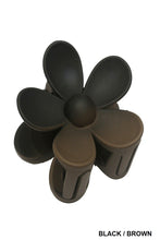 Load image into Gallery viewer, Large Flower Hair Clip - 5 Colors
