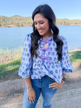 Load image into Gallery viewer, Perla Floral Peplum - 2 Colors
