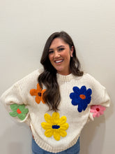 Load image into Gallery viewer, Floral Obsession Sweater
